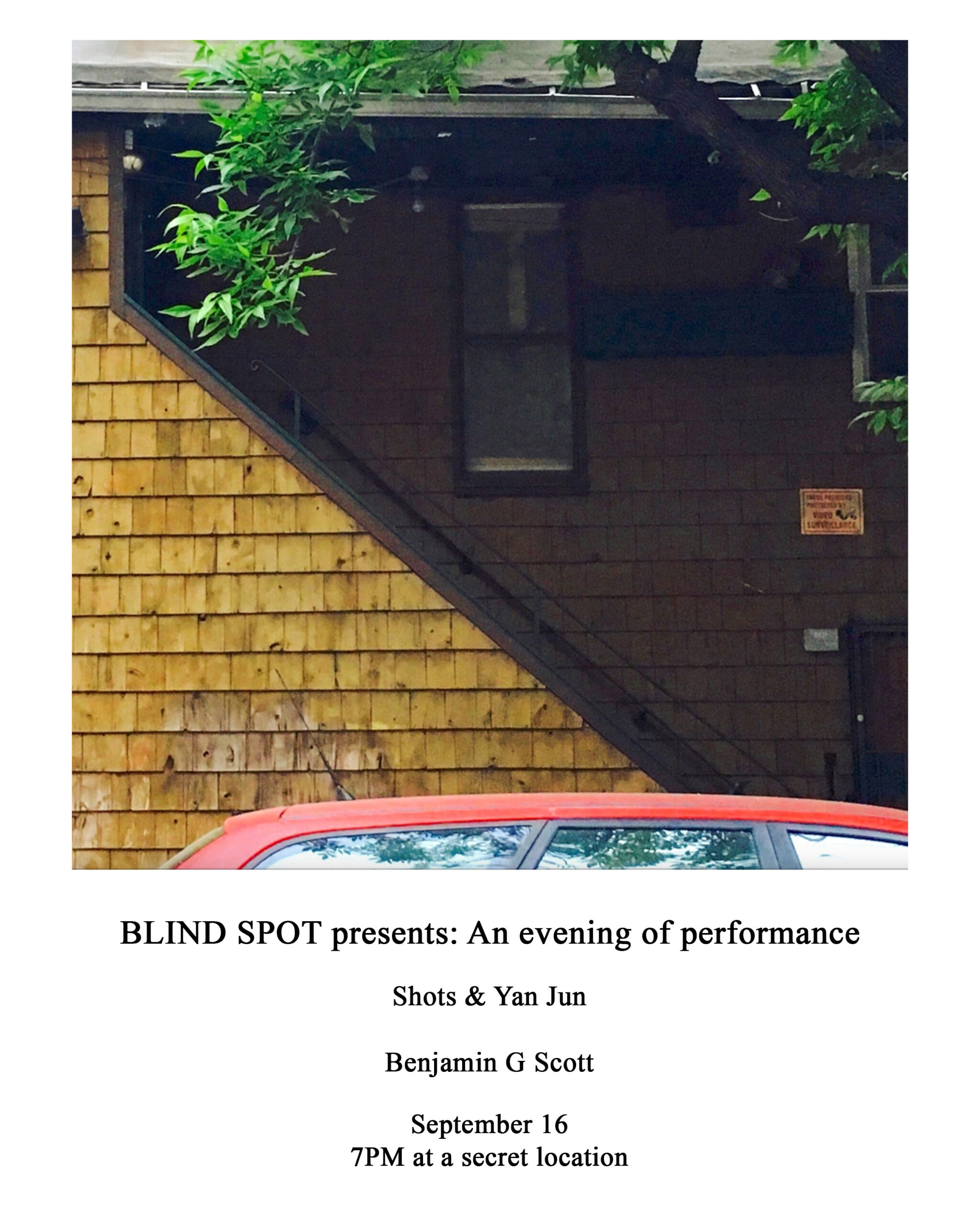 Benjamin G Scott/ Shots & Yan Jun